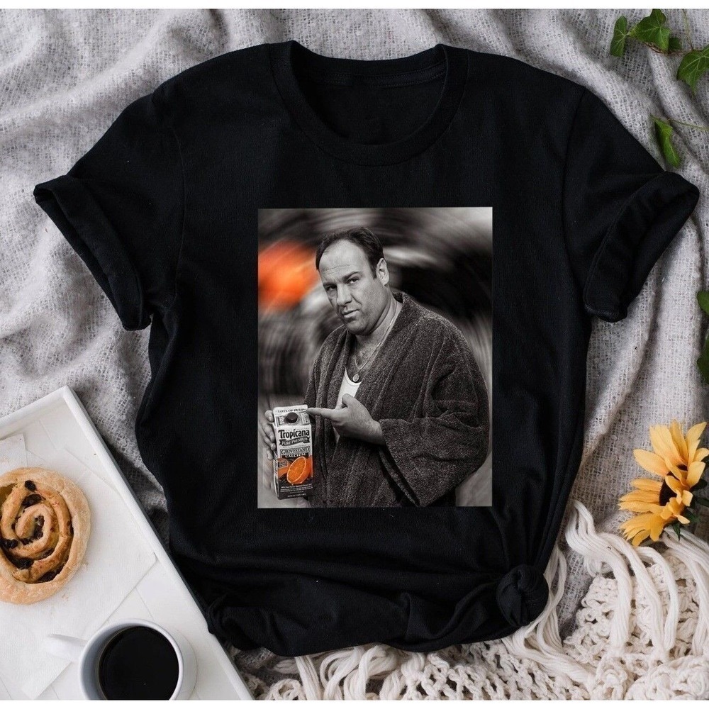 The Sopranos Movie 90S Tony Soprano Some Pulp Mafia Tshirt